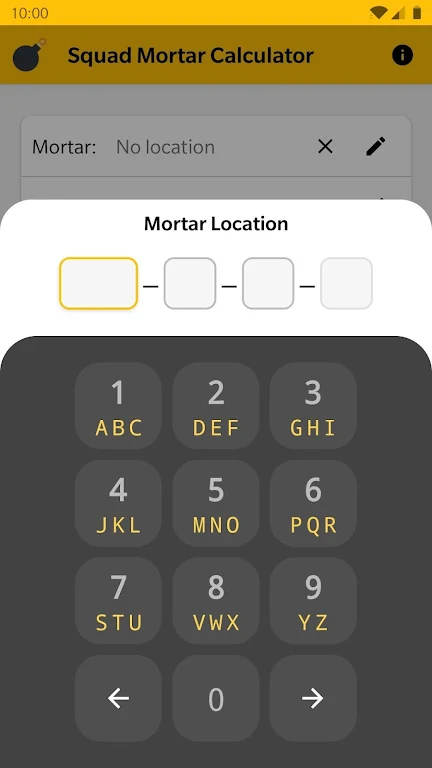 Squad Mortar Calculator Screenshot3