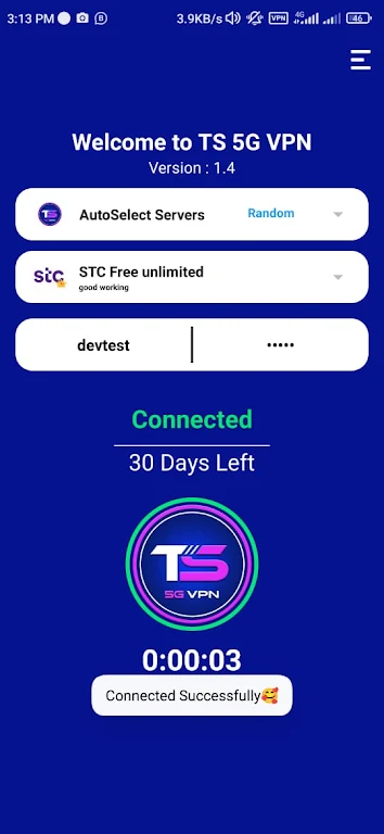 TS 5G VPN Screenshot3