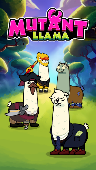 Mutant Llama: IDLE Breed Games Mod Screenshot1