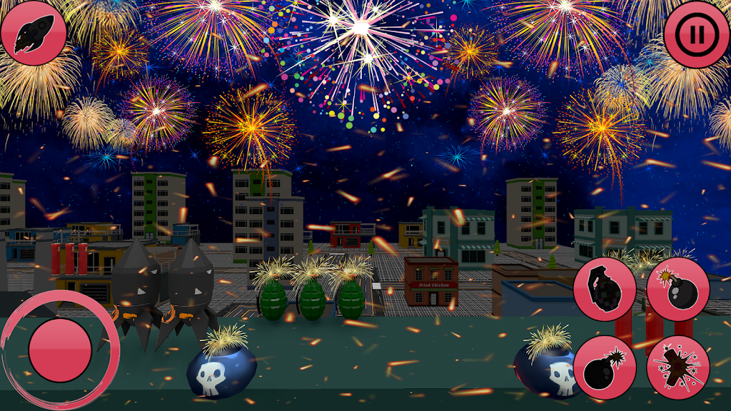 Fireworks Game simulator 3d Screenshot3