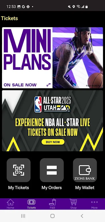 Utah Jazz + Delta Center Screenshot2