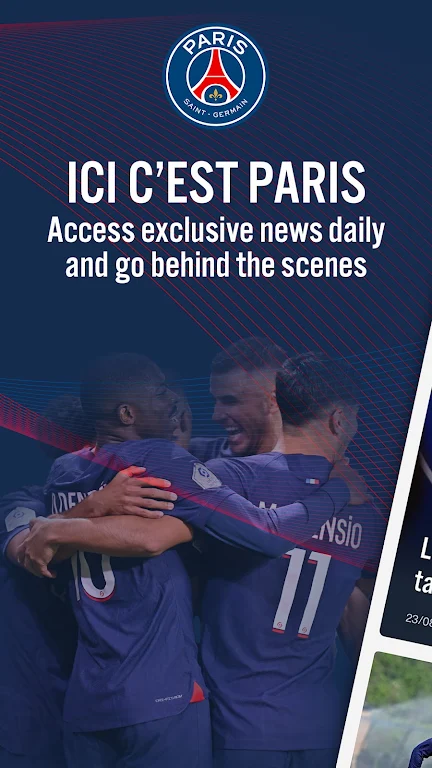 PSG Official Screenshot1