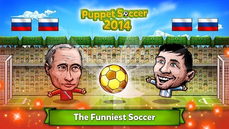 Puppet Soccer 2014 Screenshot2