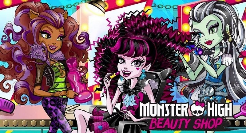 Monster High Beauty Shop Screenshot1