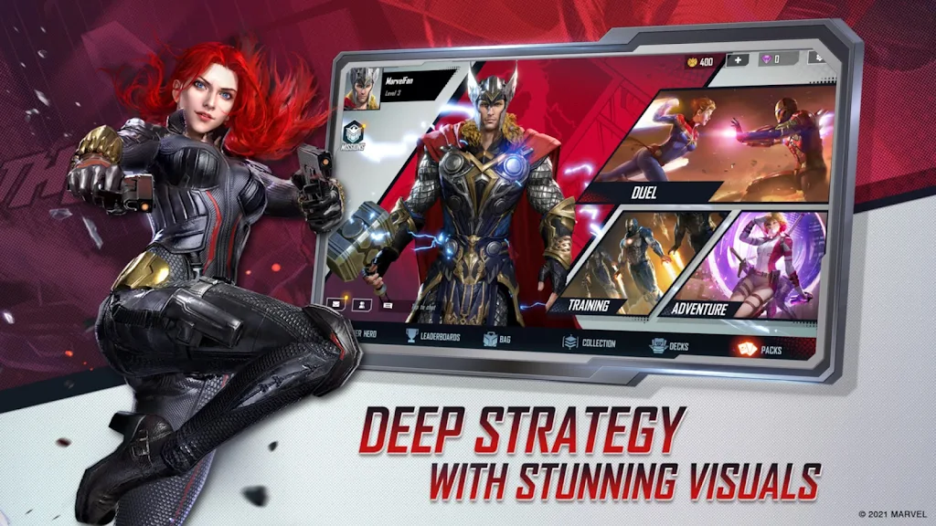 MARVEL Duel Screenshot3