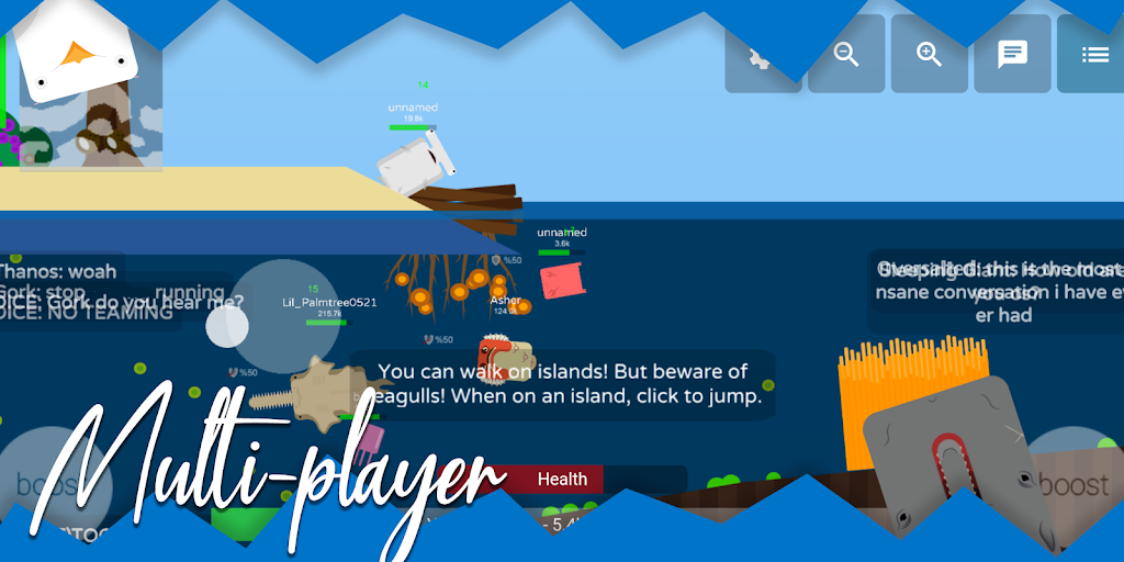 Deeeep.io Beta Screenshot1