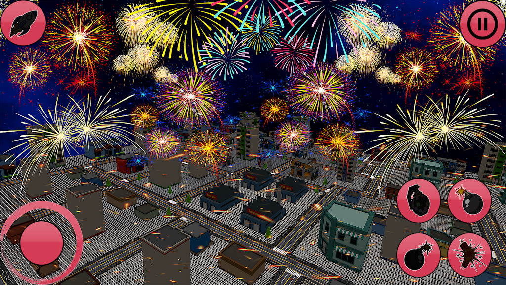 Fireworks Game simulator 3d Screenshot4