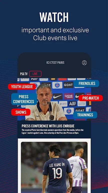 PSG Official Screenshot3