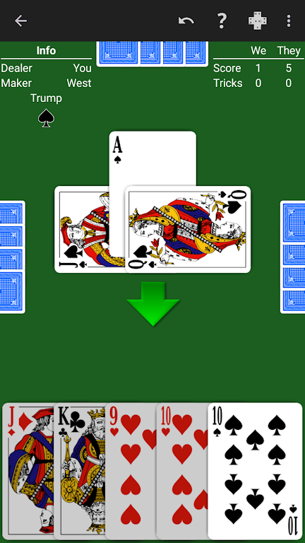 Euchre - Expert AI Screenshot1