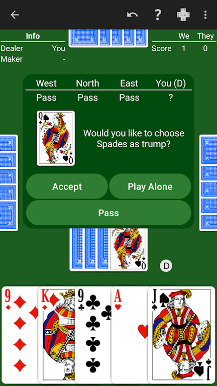 Euchre - Expert AI Screenshot2