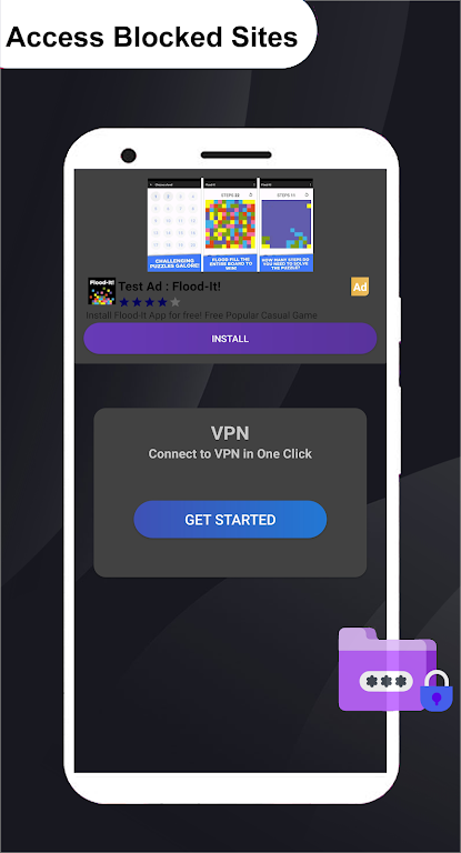 Smile VPN: Secure VPN Proxy Screenshot2