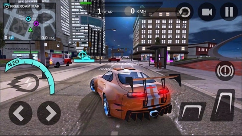 Speed Legends: Car Driving Sim Screenshot2