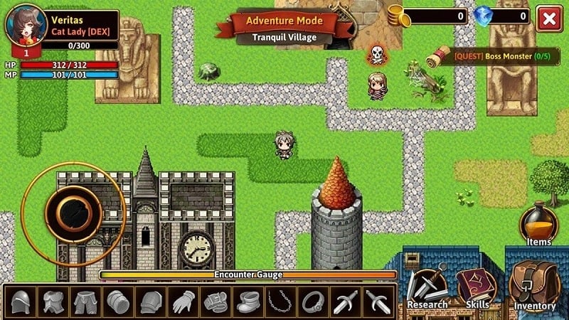 The Dark RPG Screenshot1