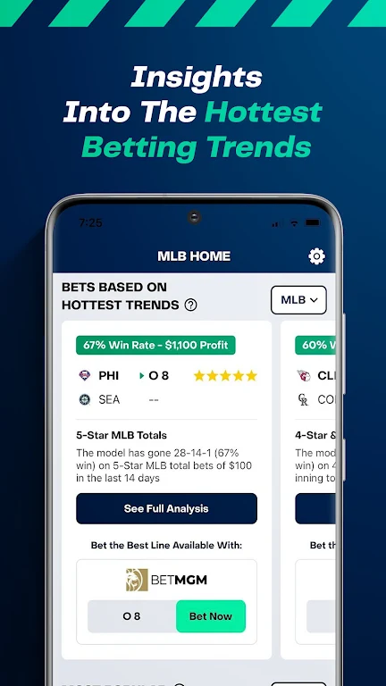 BetQL - Sports Betting Data Screenshot3