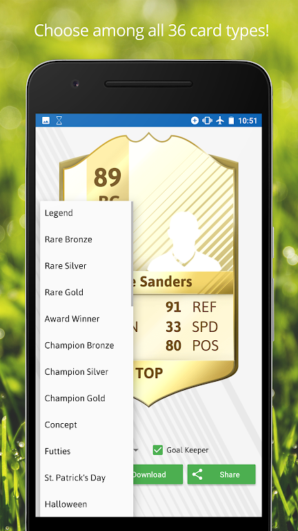 FUT Card Creator 23 Screenshot4