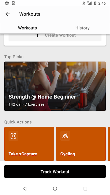 EGYM Fitness Screenshot3