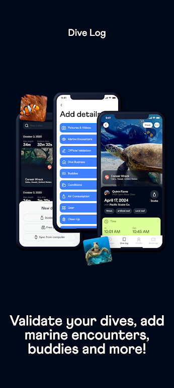 Buddy: Social Dive App Screenshot3