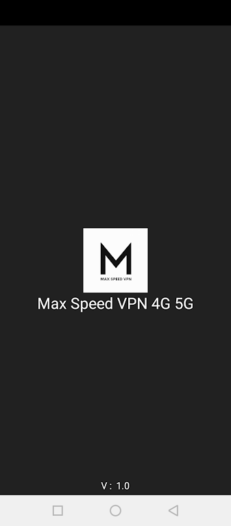 Max Speed VPN 4G 5G Screenshot1