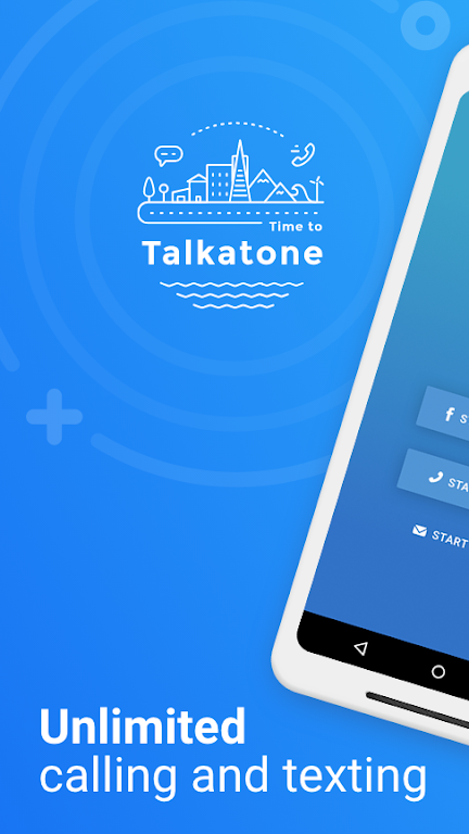 Talkatone Screenshot1