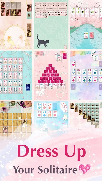 Princess*Solitaire: Cute Games Screenshot2