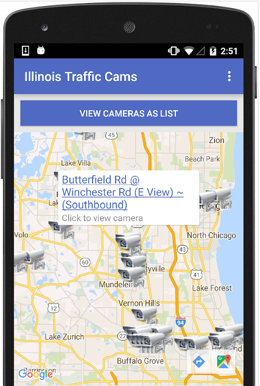 Illinois Traffic Cameras Screenshot2