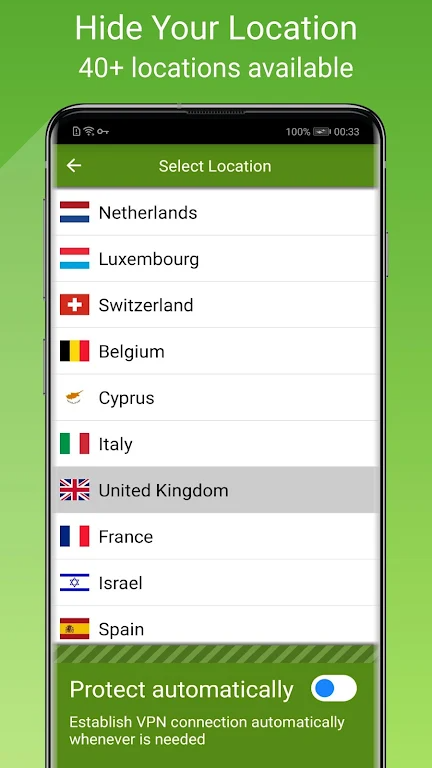 Free VPN Proxy by Seed4.Me Screenshot2