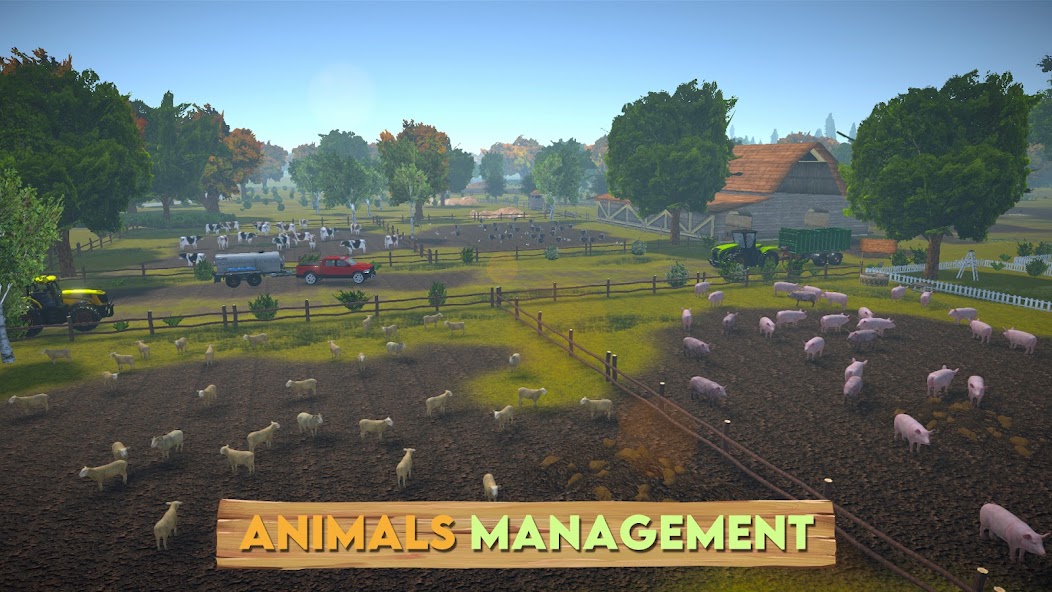 Farm Sim 2024 Mod Screenshot3