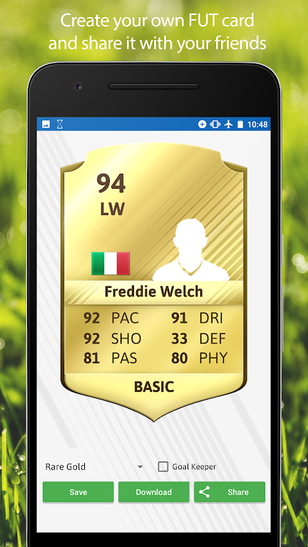 FUT Card Creator 23 Screenshot1