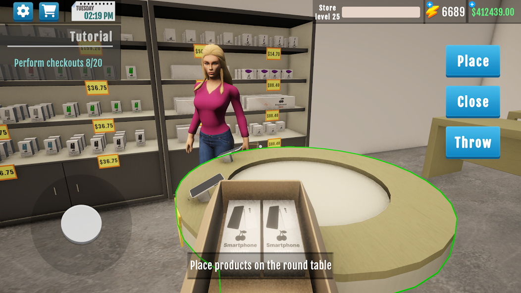 Electronics Store Simulator 3D Mod Screenshot3