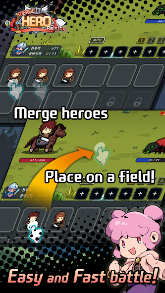 Merge Hero Raising Mod Screenshot3