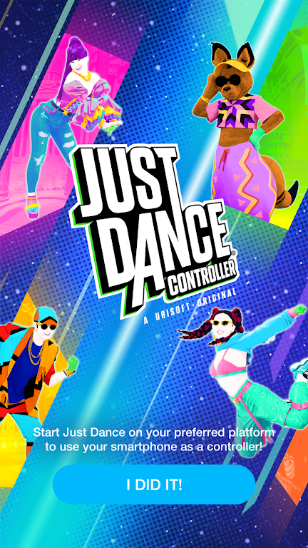 Just Dance Controller Screenshot2