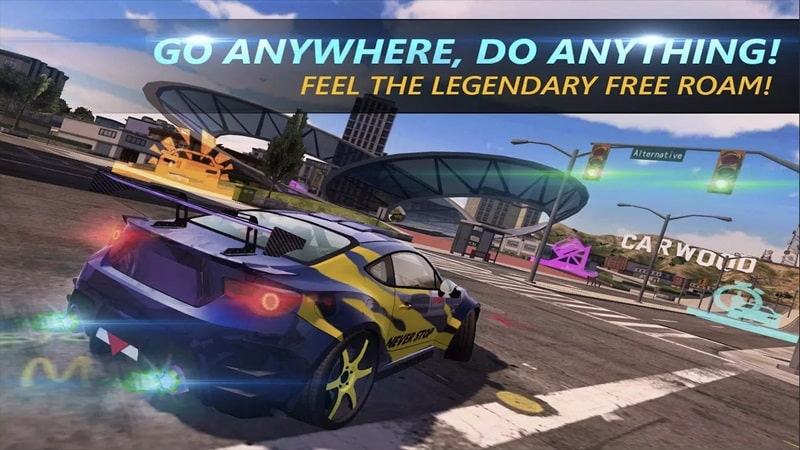 Speed Legends: Car Driving Sim Screenshot3