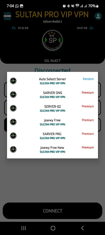 SULTAN PRO VIP VPN Screenshot4