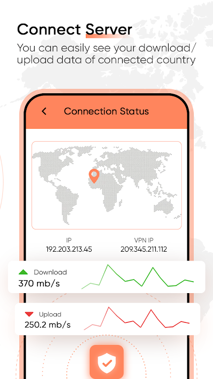 Fast & Secure VPN & LTE Force Screenshot4