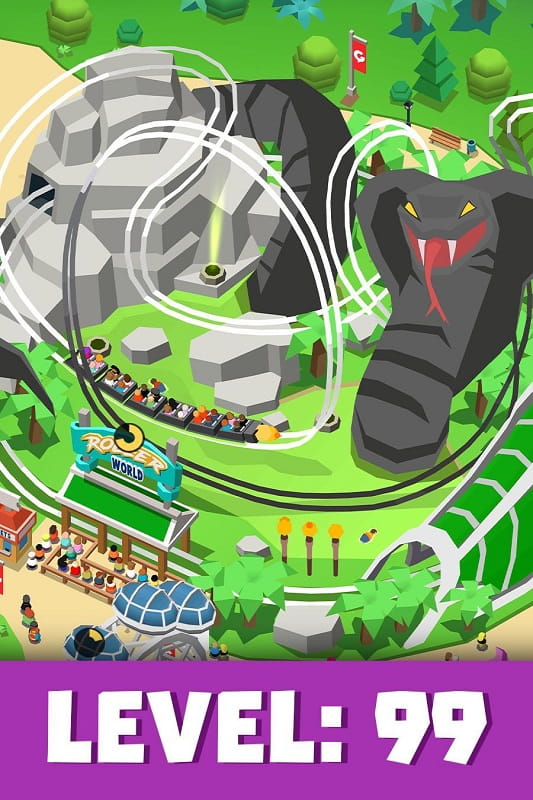 Idle Theme Park Tycoon Screenshot3