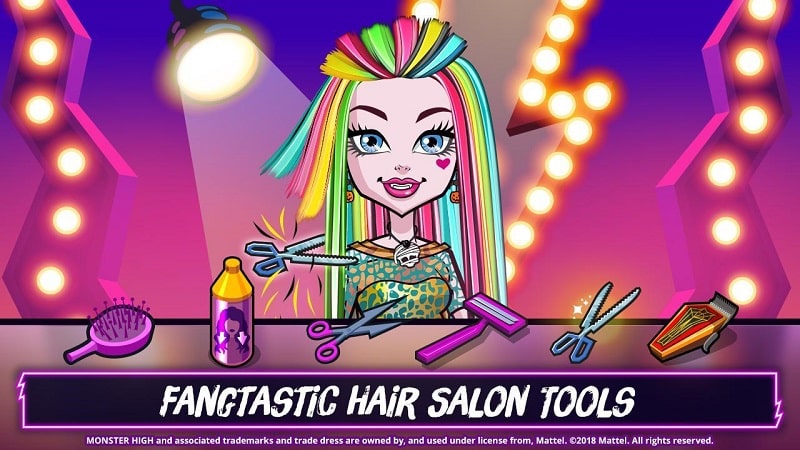 Monster High Beauty Shop Screenshot2