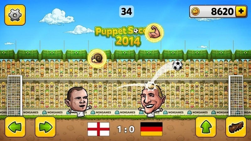 Puppet Soccer 2014 Screenshot4