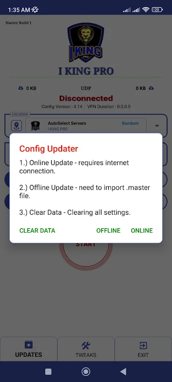 I KING PRO - MAX VPN Screenshot2