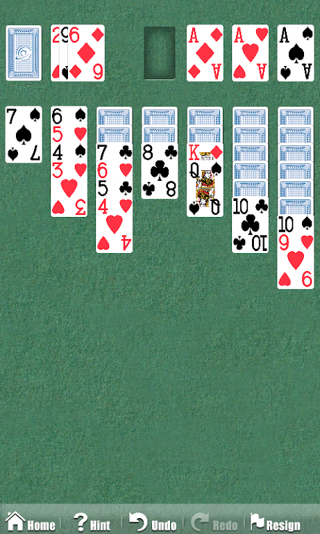 Astraware Solitaire Screenshot2