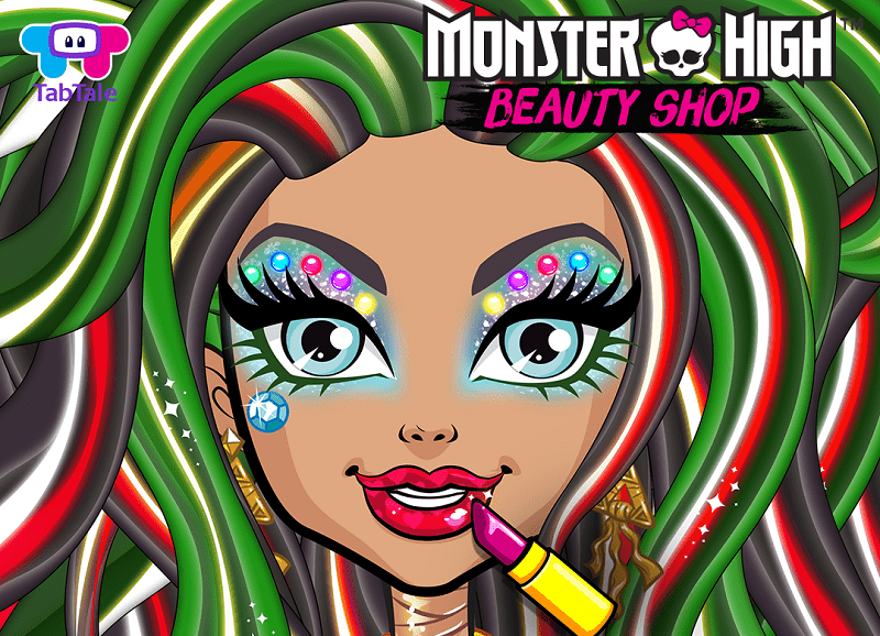 Monster High Beauty Shop Screenshot4