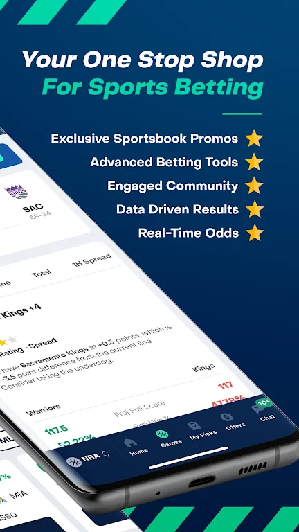 BetQL - Sports Betting Data Screenshot2