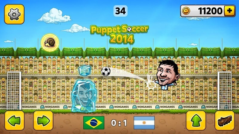 Puppet Soccer 2014 Screenshot3