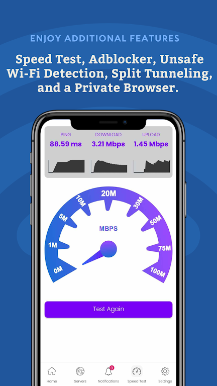 VPN ONE - Fast & Secure Screenshot4