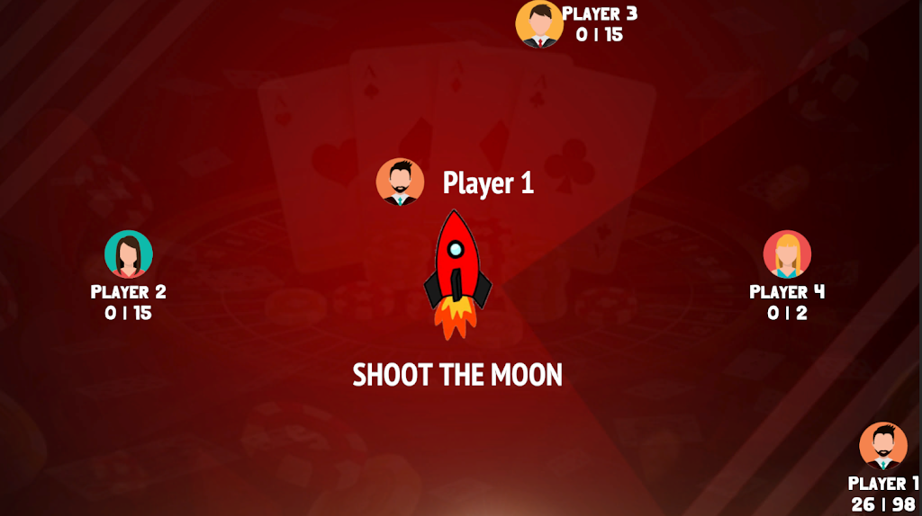 Hearts - Card Game of Strategy Screenshot3