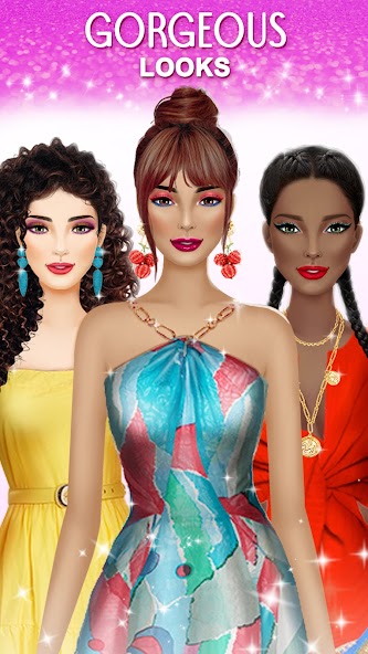 Fashion Stylist: Dress Up Game Mod Screenshot1