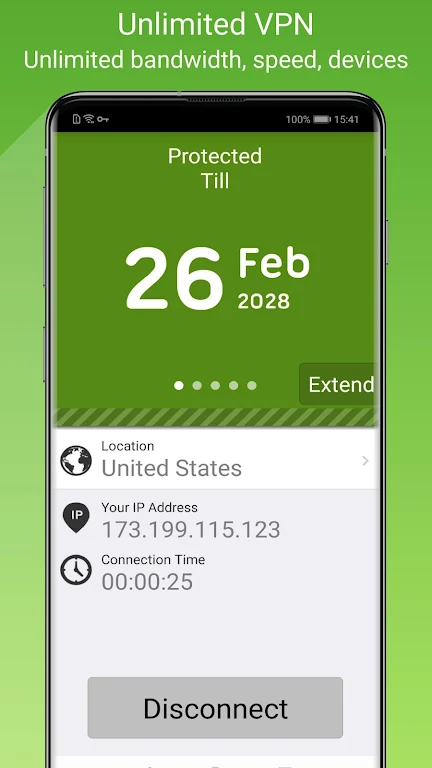 Free VPN Proxy by Seed4.Me Screenshot1