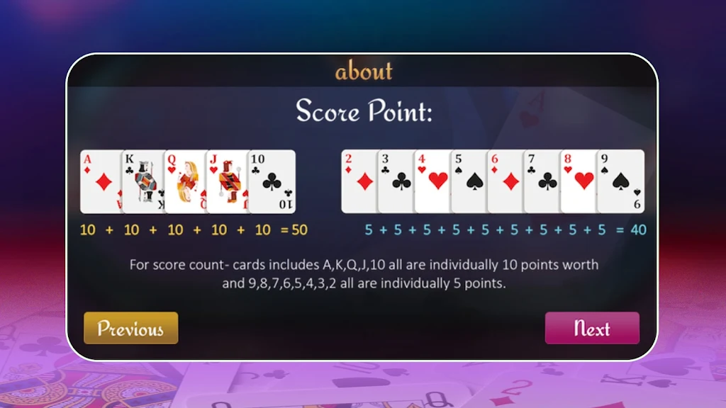 Hazari Card Game Offline Screenshot3