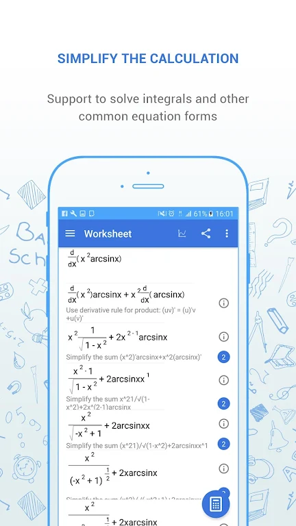 Step By Step Math Problem Solver & Graph Solver Screenshot2