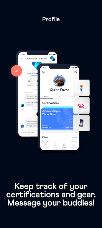 Buddy: Social Dive App Screenshot4
