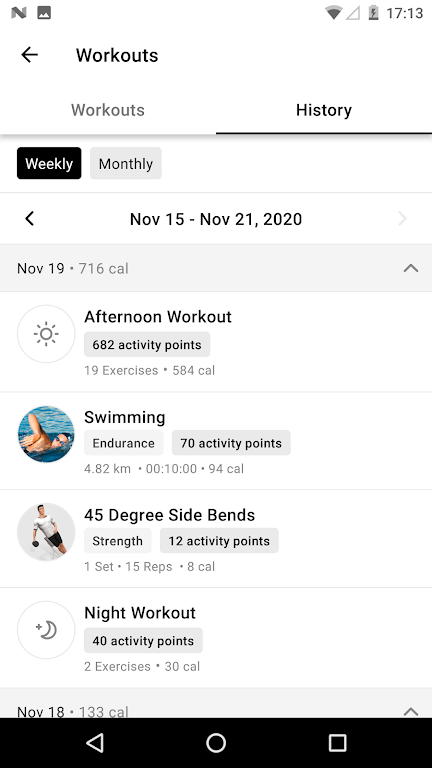 EGYM Fitness Screenshot4